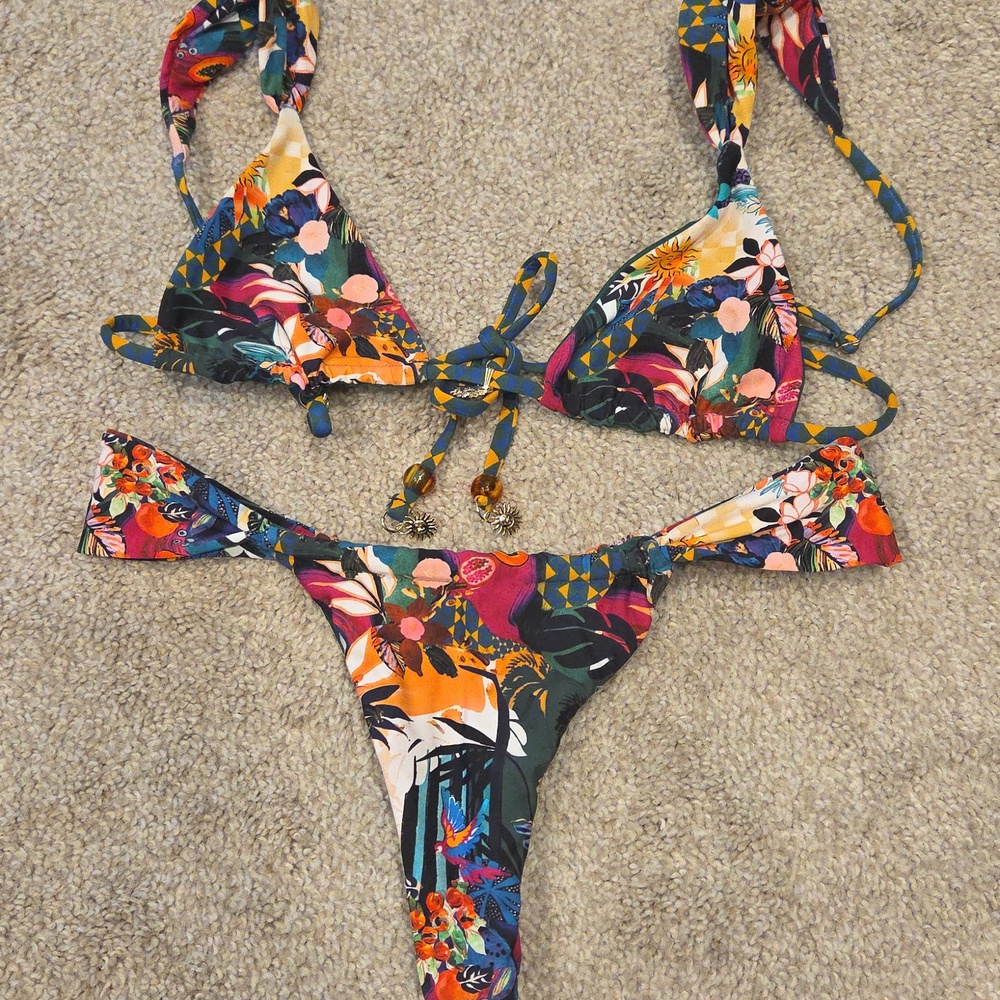 BYDEE Bikini Set Tropicali